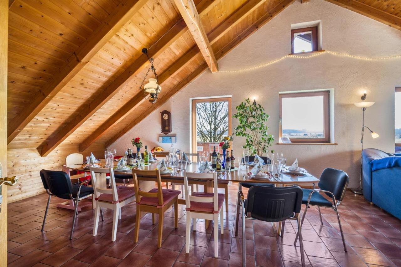 Das Kleine Paradies Purgen Exterior photo