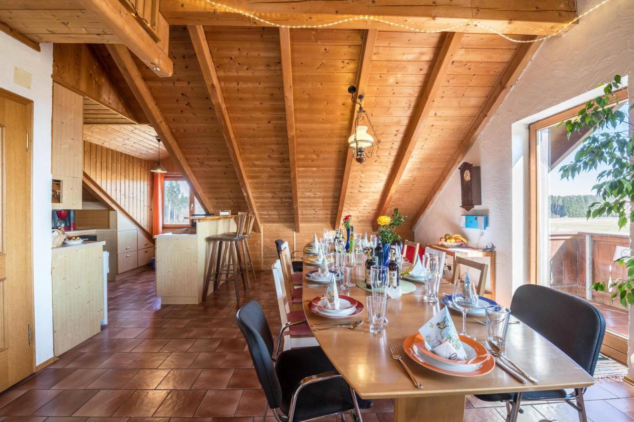 Das Kleine Paradies Purgen Exterior photo