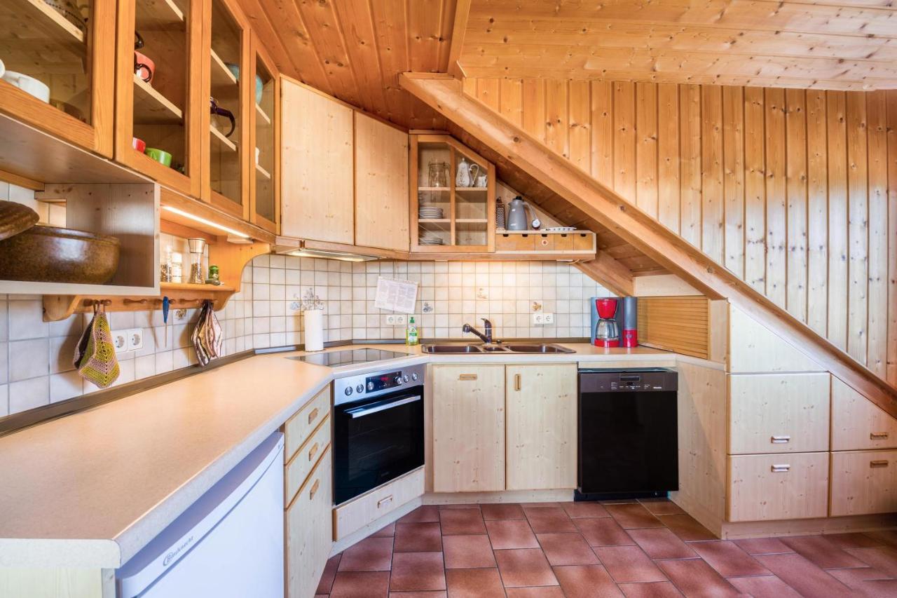 Das Kleine Paradies Purgen Exterior photo