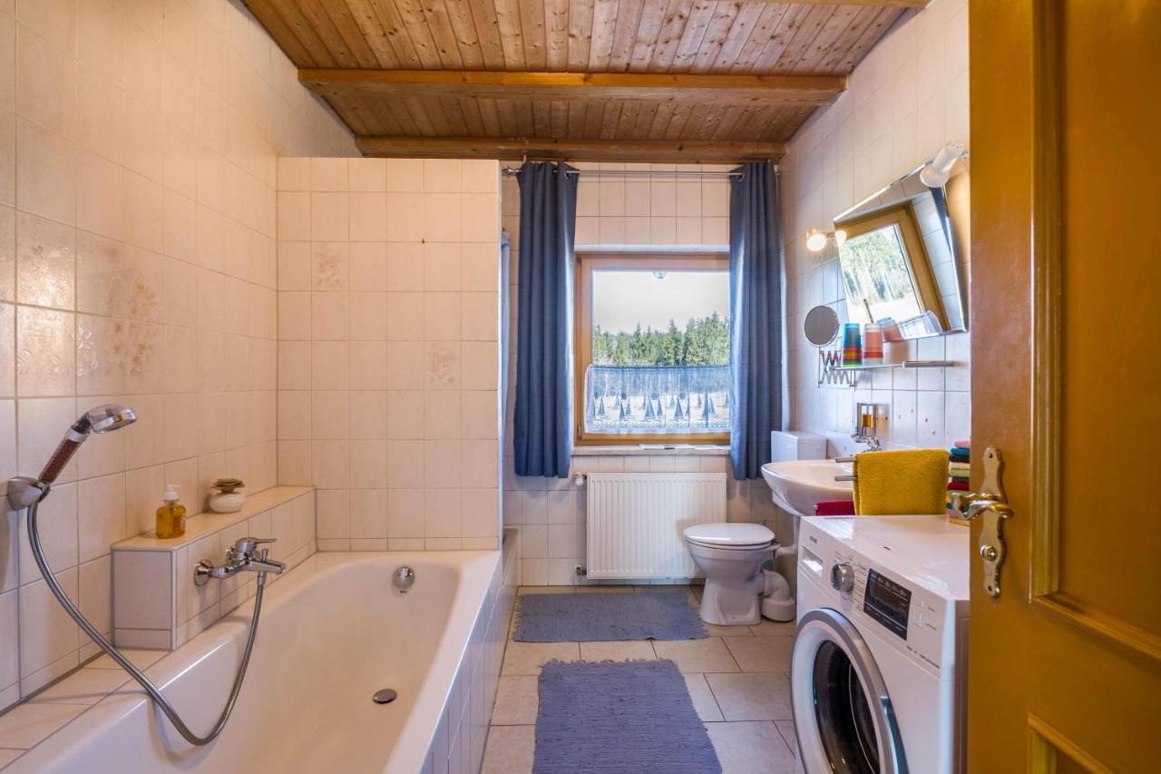 Das Kleine Paradies Purgen Exterior photo
